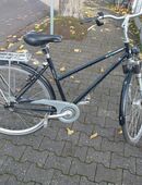 (137) 7 Gang Rücktrittsbremse 28 Zoll Gabel gefedert in 55128