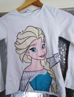Langarmshirt Elsa - Gr. 134/140 - Disney - Pirmasens
