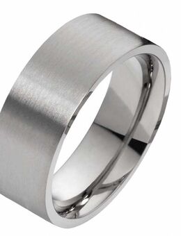 Herrenring Edelstahl HE103 10mm breite - Aholming