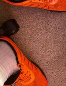 ECHTE MASTERSOCKEN VOM BAU – Getragen, durchgeschwitzt & abartig intensiv | Gr. 44/45 in 9000