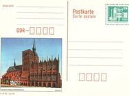 DDR: MiNr. P 92, 17.04.1990, "Aufbau in der DDR", ungebraucht - Brandenburg (Havel)