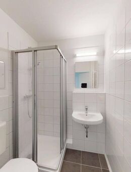 2-Raum-Wohnung mit Balkon und Garten, ab Oktober 2025 - Halle (Saale)