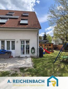 Hier bleiben wenig Wünsche offen! Einziehen und loswohnen! Doppelhaushälfte in Taucha zu verkaufen! - Taucha