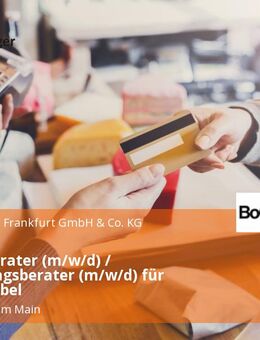 Kundenberater (m/w/d) / Einrichtungsberater (m/w/d) für Designmöbel - Frankfurt (Main)