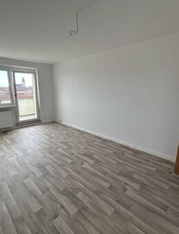 Erstbezug nach Sanierung! 3-Zimmer-Wohnung mit Balkon! - Halberstadt