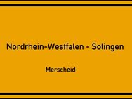 Baugrundstück in Solingen Merscheid für ein Mehrfamilienhaus zu verkaufen - Solingen (Klingenstadt)