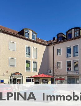 Kapitalanlage in guter Lage Traunreuts: 3-Zi-DG-Wohnung mit überzeugender Bruttorendite von über 6%! - Traunreut