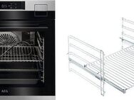 AEG Einbaubackofen 9000 BSE79228BM, mit Vollauszug, Steam Clean