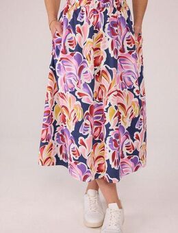 Lieblingsstück Midirock RayaL mit allover Print