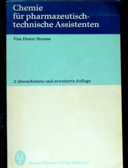 Chemie für pharm.-techn. Assistenten von 1976 - Niederfischbach