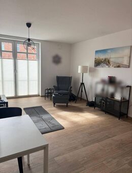 Moderne Oberwohnung im Zentrum von Wittmund - Wittmund