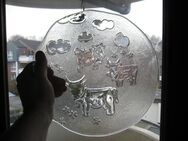 Servierplatte Glas - Leverkusen