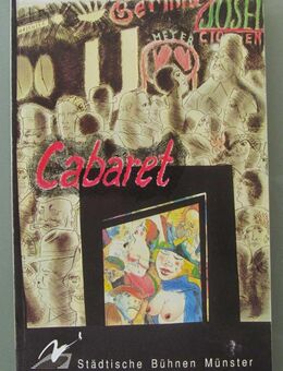 „Cabaret“ Programmheft Münster 1992 - Münster