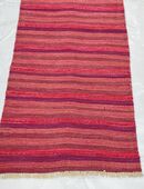 kelim schurwolle handgewebt teppich perser Persertepich 180x65 cm in 22083