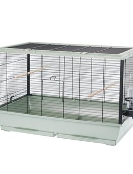 Interzoo Vogelkäfig Fiona Mini - L 78 x B 48 x H 51 cm