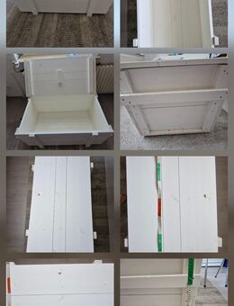 Dekorative Holzkiste - Peine