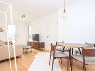 Möblierte 2-Zimmer Wohnung mit separater Küche - München