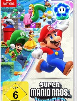 Super Mario Bros. Wonder Nintendo Switch