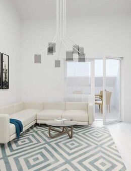 **mit Video** Wohnung mit Dachterrasse, hohe Decken + INKL. Autostellplatz - Maxdorf