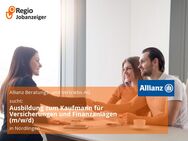 Ausbildung zum Kaufmann für Versicherungen und Finanzanlagen (m/w/d) - Nördlingen