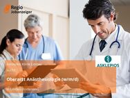 Oberarzt Anästhesiologie (w/m/d) - Lindau (Bodensee)