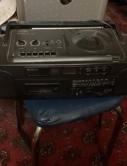Sony Stereoanlage CD Radio Kassette - Hannover