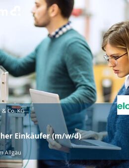 Strategischer Einkäufer (m/w/d) - Leutkirch (Allgäu)