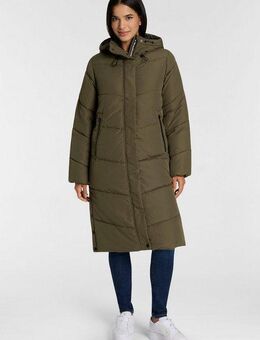 ONLY Steppmantel ONLMEGAN LIFE LONG PUFFER COAT CS OTW verdeckter Zipper, Reißverschlusstaschen, winddicht