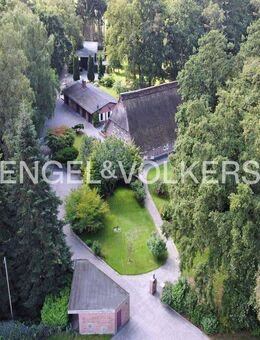 Wundervolles Fachwerkensemble unter Reet - Worpswede