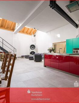 EINZIGARTIGES GEBÄUDE! Maisonettewhg. im Loft-Stil, Werkstatt, Halle, Atelier - entscheiden Sie! - Wehr (Baden-Württemberg)