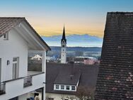 Großzügige 3,5 Zimmer-Wohnung mit Berg- und Seesicht sowie mit Gartenanteil - Markdorf