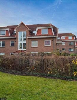 geräumige 3-Zimmer-Dachgeschoss-Wohnung mit Balkon und Tiefgarage in zentraler Lage - Norderstedt