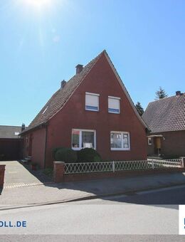 **Reserviert** Einfamilienhaus im Stadtteil Bookholt - Nordhorn