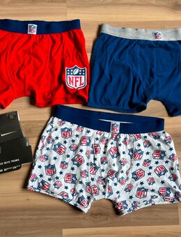 Dreierpack NFL Slipboxer 158 Unterhosen Football Trunks - Hamburg