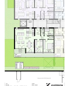 Erstbezug! NEUBAU Grüner Wohnen in Singen - Moderne 3 Zimmer Stadtwohnung - Singen (Hohentwiel)