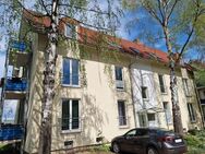 -RESERVIERT- 3-Zimmer-Wohnung mit Balkon und zwei Stellplätzen in Hochparterre in der Fliegersiedlung Tröbsdorf - Weimar