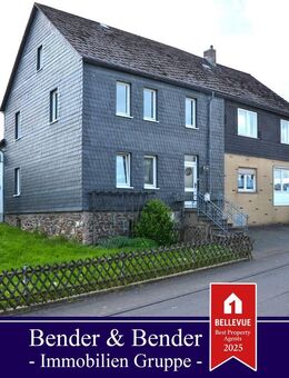 Sehr gepflegtes Wohnhaus mit Garten und Fernblick in Ortsrandlage - nahe Daaden! - Friedewald (Rheinland-Pfalz)