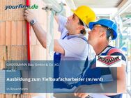 Ausbildung zum Tiefbaufacharbeiter (m/w/d) - Rosenheim