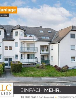 TOP-Kapitalanlage! Schön geschnittene Wohnung im jungen, attraktiven Mehrfamilienhaus - Holzwickede