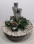 Adventskranz aus Kunstnadeln Advent Vintage Retro Weihnachten in 52511