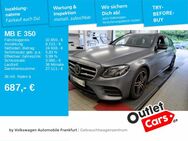 Mercedes E 350, T d AMG Line, Jahr 2018 - Frankfurt (Main)