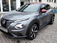 Nissan Juke, 1.6 Hybrid E-PEDAL, Jahr 2024 - Erkrath (Fundort des Neanderthalers)