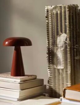 Milo Terra“ Akku-Tischlampe – Kabellose LED-Leuchte | Modernes Design - Langenberg