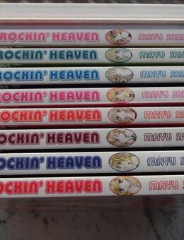 Rockin’ Heaven. Teen’s Premier Love Beat, von Mayu Sakai, Tokyopop, Manga, 8 Bücher zus. 20,- - Flensburg