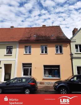 Wohn- und Geschäftshaus im Zentrum von Röbel - Röbel (Müritz)