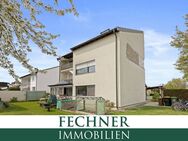 4,5 Zimmer-Wohnung im 1. OG - mit Balkon, Gartenanteil & Einzelgarage und mehreren Kellern! - Manching