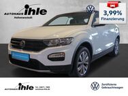 VW T-Roc Cabriolet, 1.5 TSI Style Gar 10 2026 R-FAHRKAMERA, Jahr 2021 - Hohenwestedt