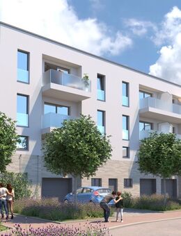 2-Zimmer-Wohnung mit 20 m² Loggia! - Markkleeberg