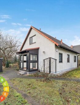 Bezugsfrei - Charmantes Einfamilienhaus mit schönem, großen Garten in Blankenfelde-Mahlow - Blankenfelde-Mahlow