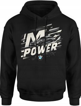BMW Herren Hoodie M Power – Das perfekte Geschenk für Motorsport-Fans! Design34 - Ingolstadt